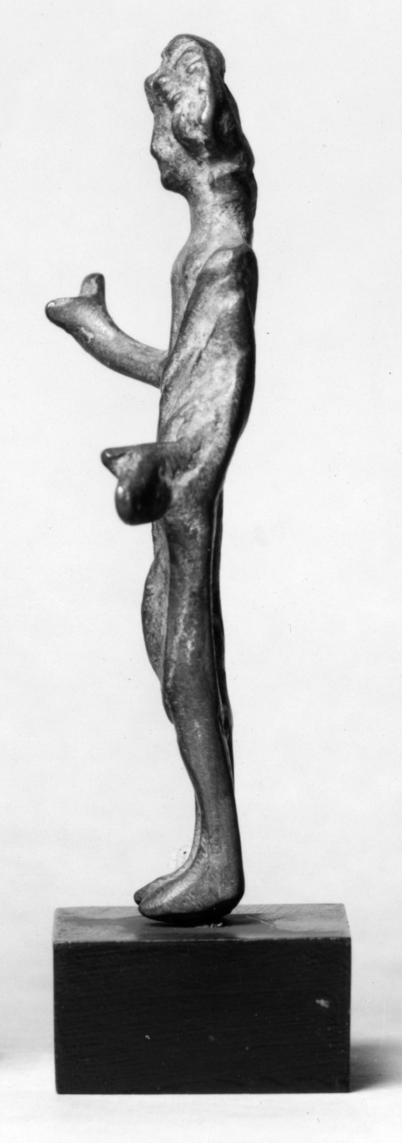 Priest with Rayed Headdress