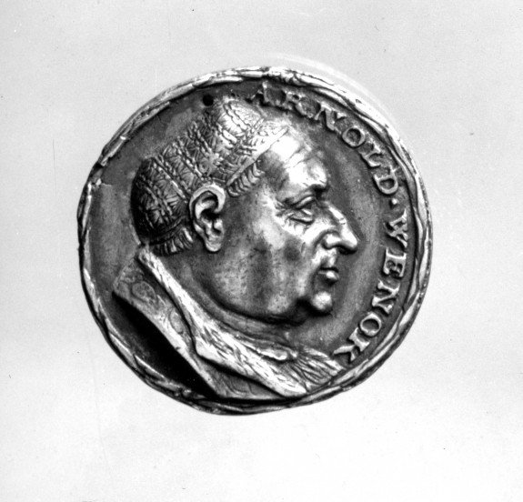 Medal of Arnold and Nicholas Wenck
