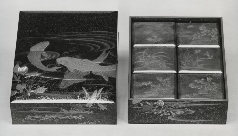 Set of Boxes for Storing Incense Wood