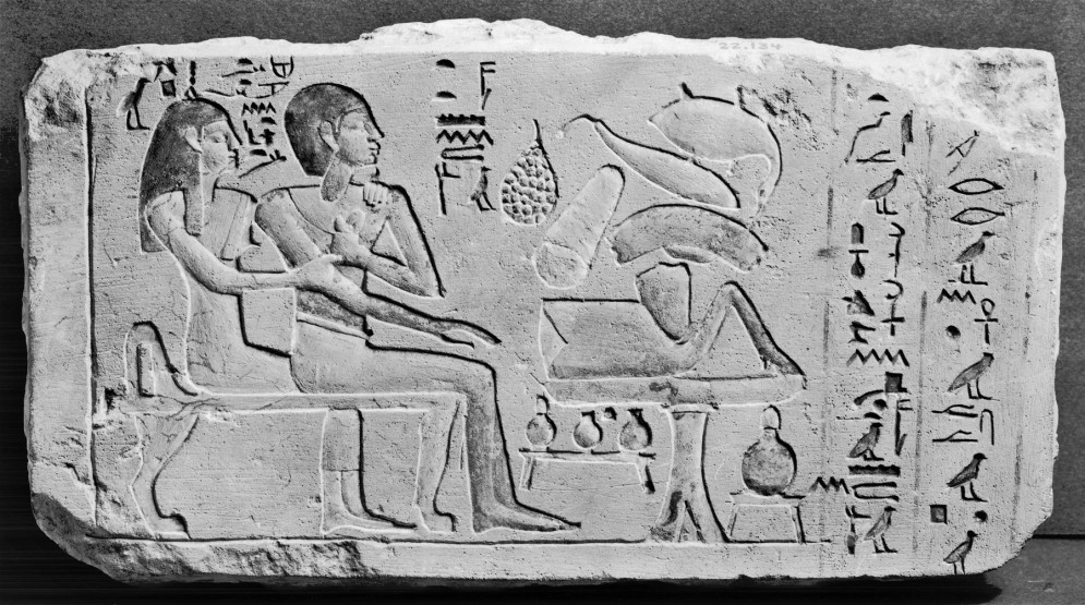 Relief with Husband and Wife