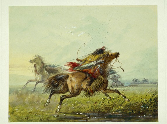 Dodging an Arrow (Crow)