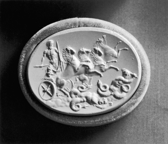 Intaglio of Zeus Gigantomachos