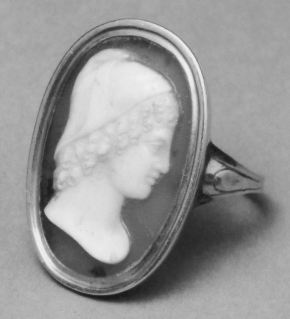 Ring with Cameo of Ganymede