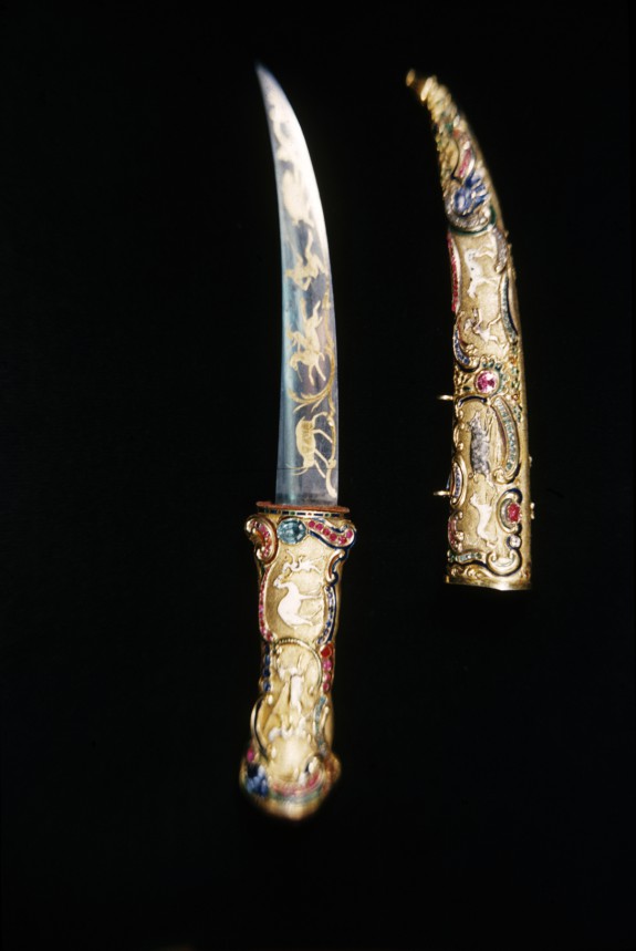 Dagger and Scabbard