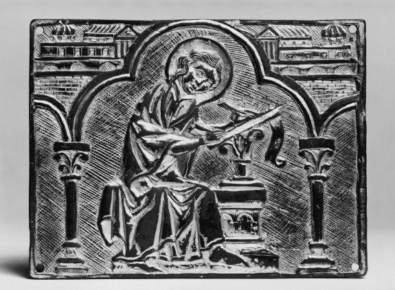 Reliquary Plaque of an Evangelist
