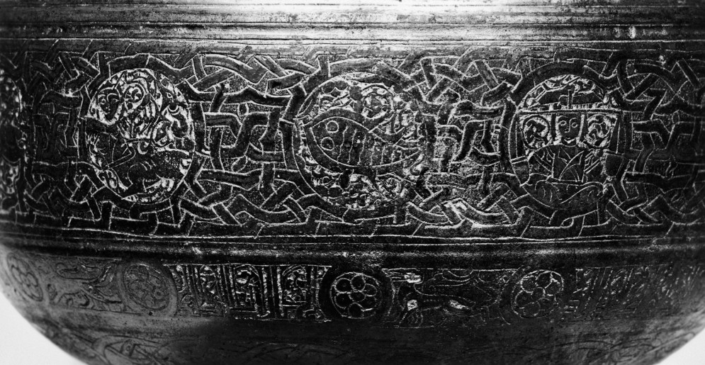 Bucket with Designs of Roundels and the Zodiac