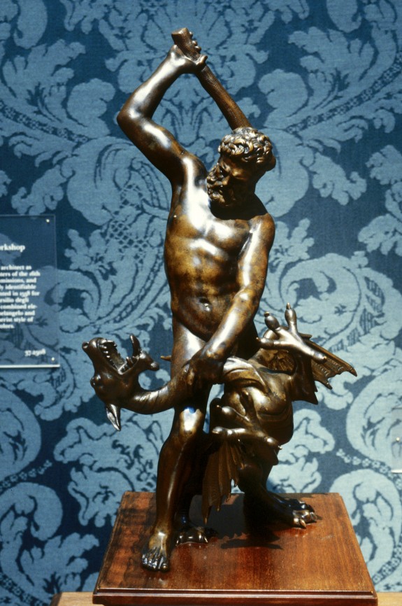 Hercules and the Dragon Ladon