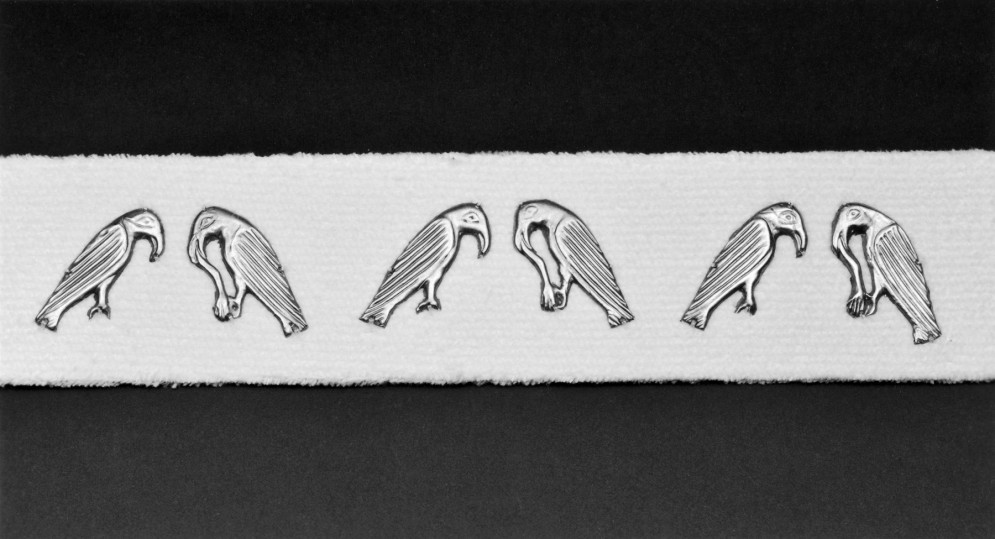 Clothing Ornaments Depicting Black Sea Eagles