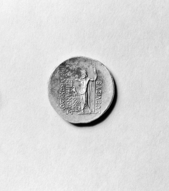 Tetradrachme with King Nicodemus II
