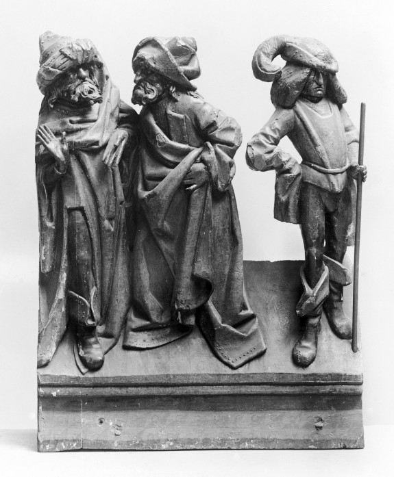 Spectators from a Passion Altarpiece
