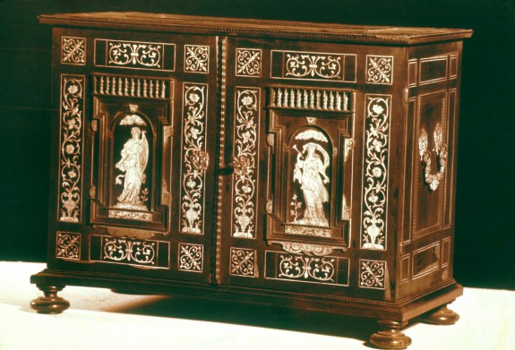 Cabinet with Allegorical Figure of Music
