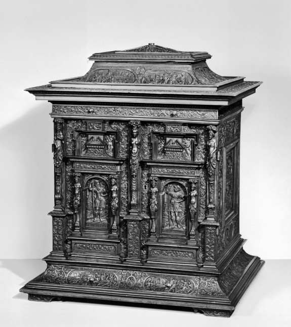 Cabinet with Scenes from the Life of David