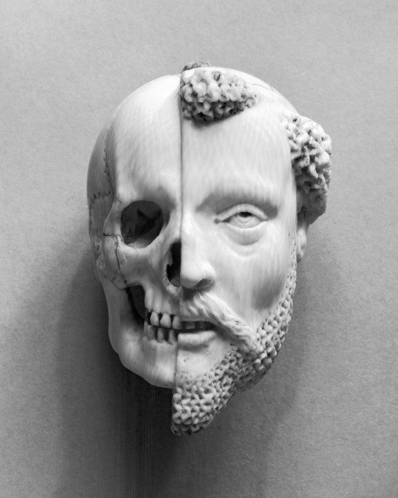 Pendant with a Monk and Death