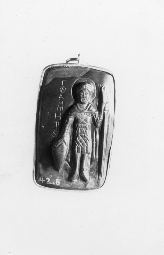 Archangel Michael with St. Demetrius
