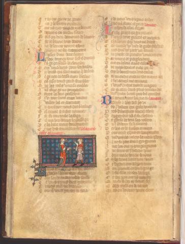 Guillaume de Lorris and Jean de Meung, Le Roman de la Rose (The Romance of the Rose)