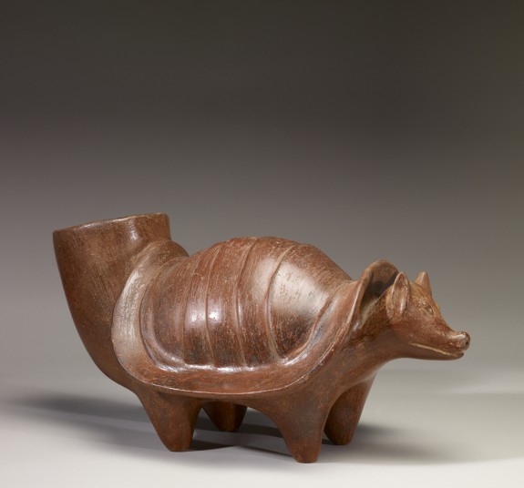 Armadillo Effigy Vessel
