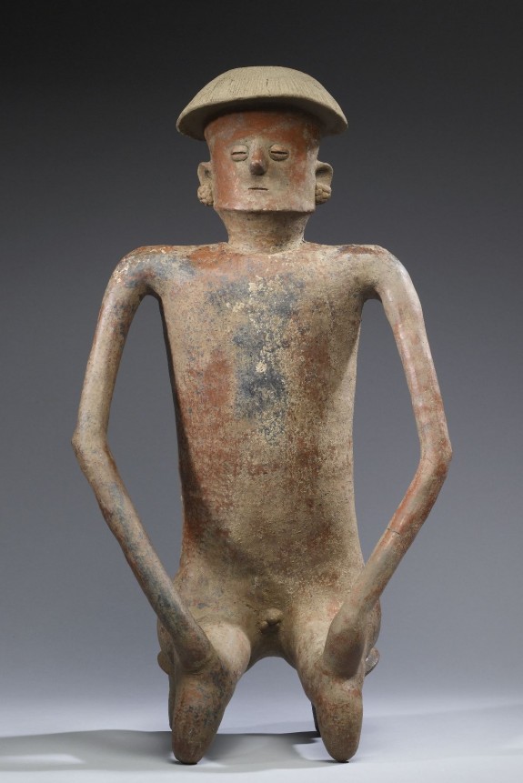 Seated Man