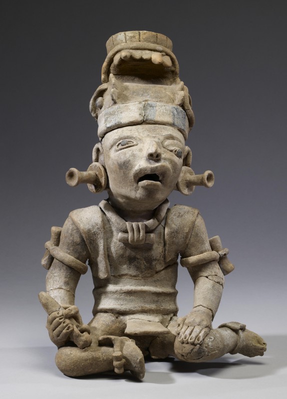 Battered Warrior (?) Figure
