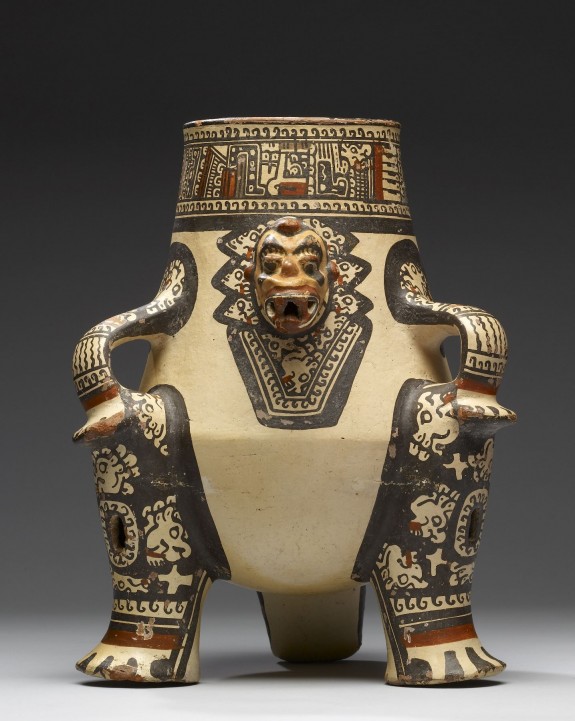 Shaman Effigy Vessel