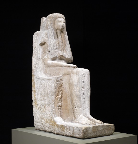 Seated Statue of Nehy