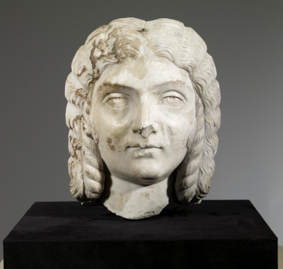 Portrait of Julia Domna