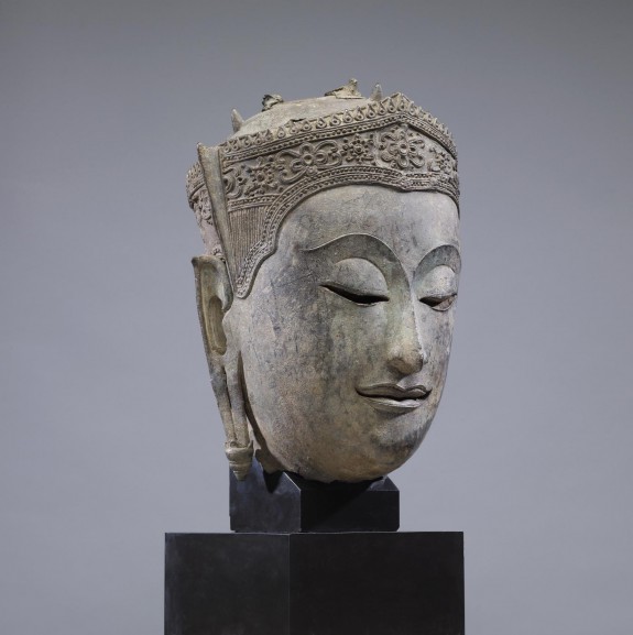 Crowned Head of Buddha