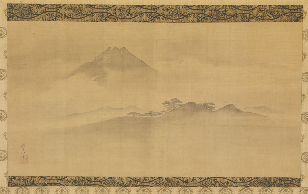 Mount Fuji in the Summer