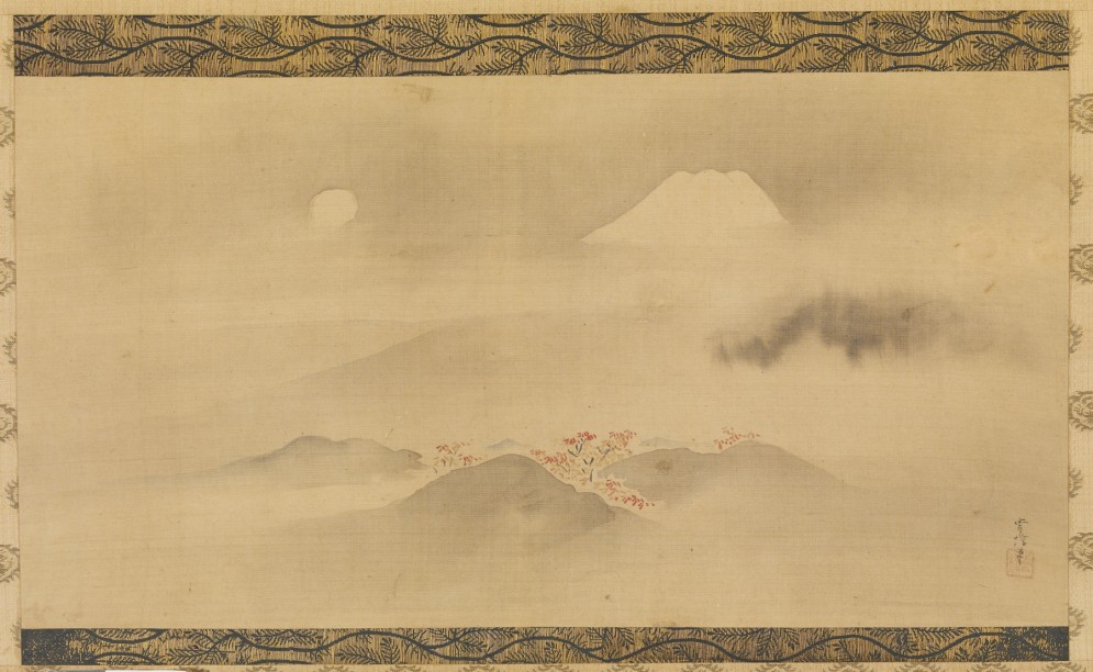 Mount Fuji in the Autumn