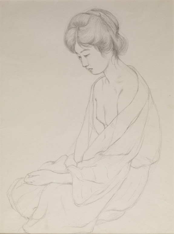 Woman after the Bath