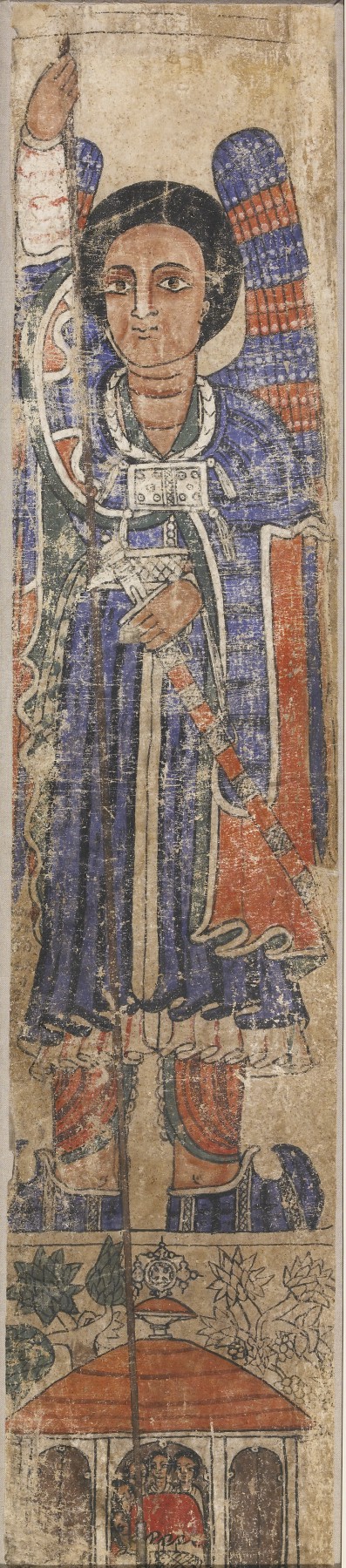 Archangel Raphael and the Miracle of the Sea Monster