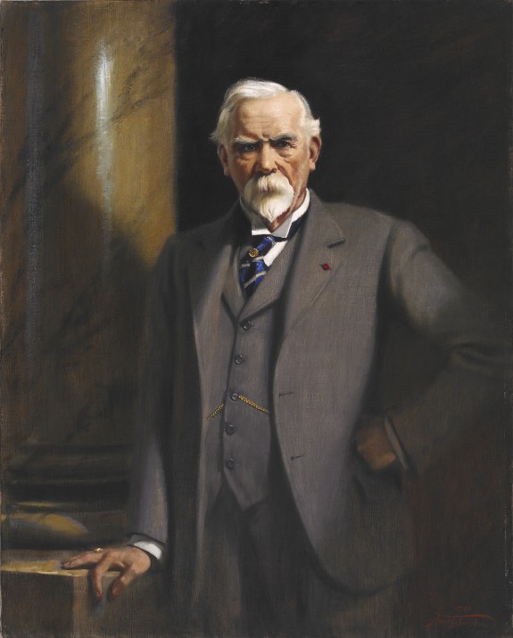 Portrait of Henry Walters
