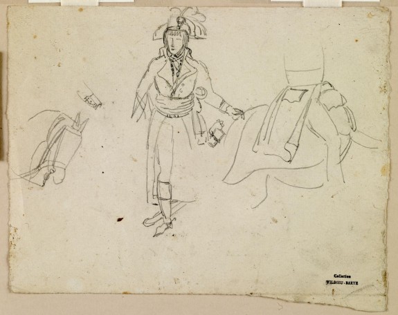 Studies for General Bonaparte