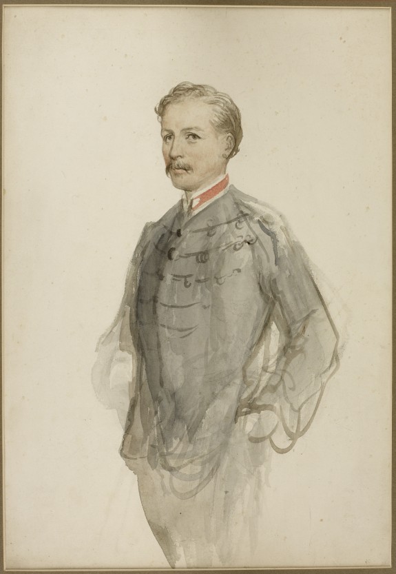 Portrait of the Artist's Brother