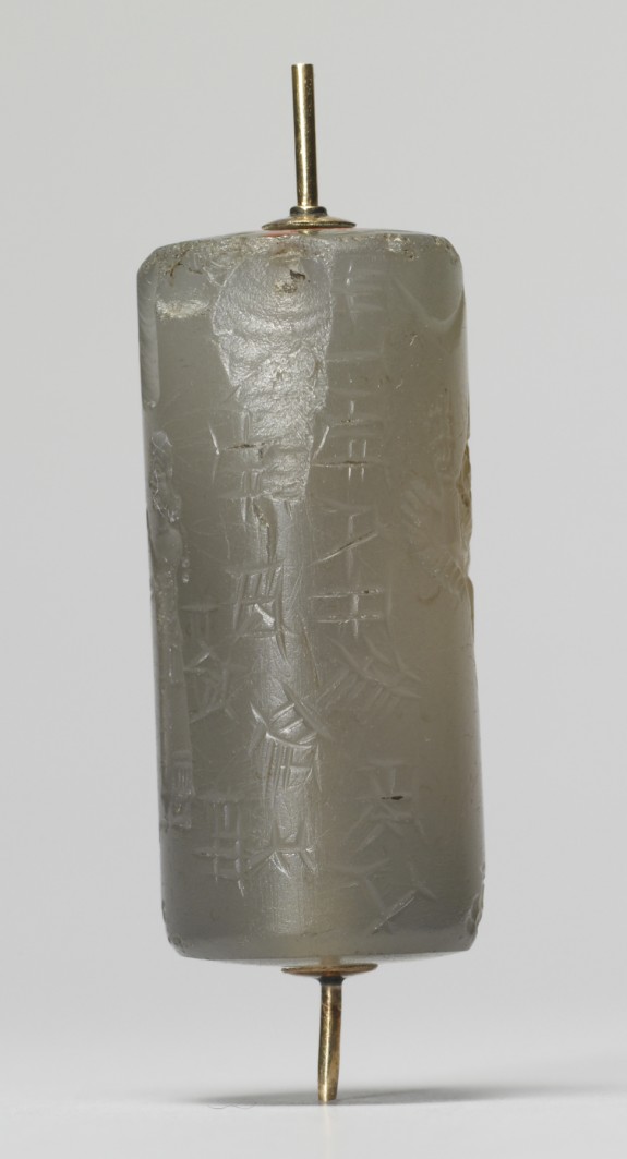 Cylinder Seal with Archer and Winged Lion
