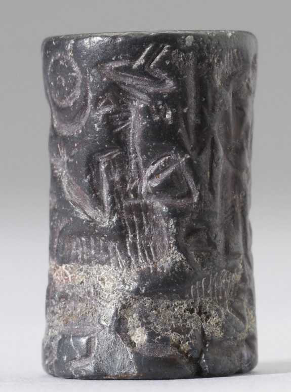 Cylinder Seal with a Seated God