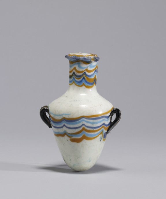 Glass Vessel with Handles