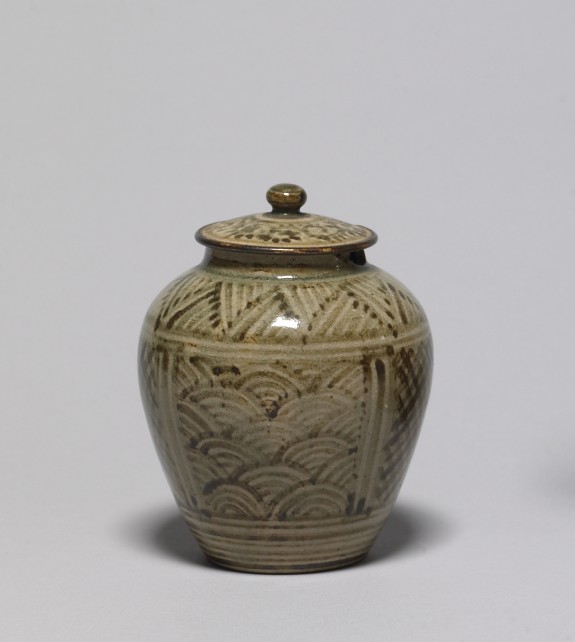 Covered Jar