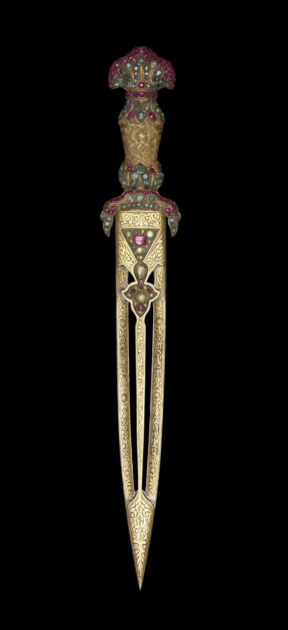 Dagger from a Rifle Set