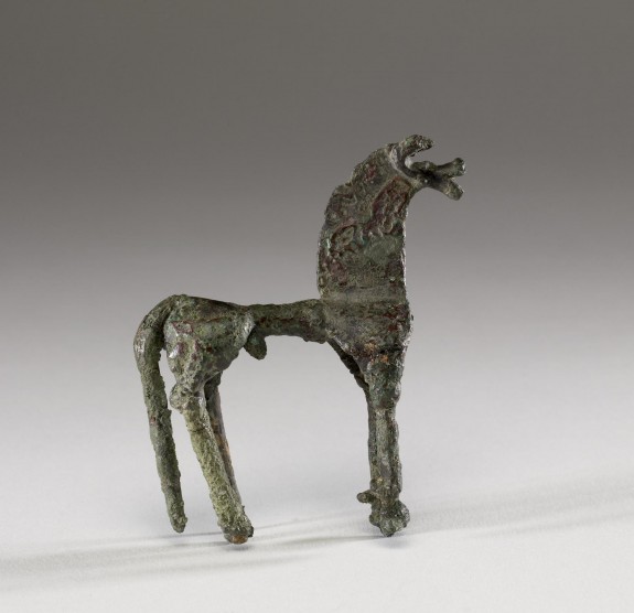 Geometric Horse Statuette
