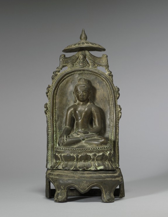 Enthroned Seated Buddha