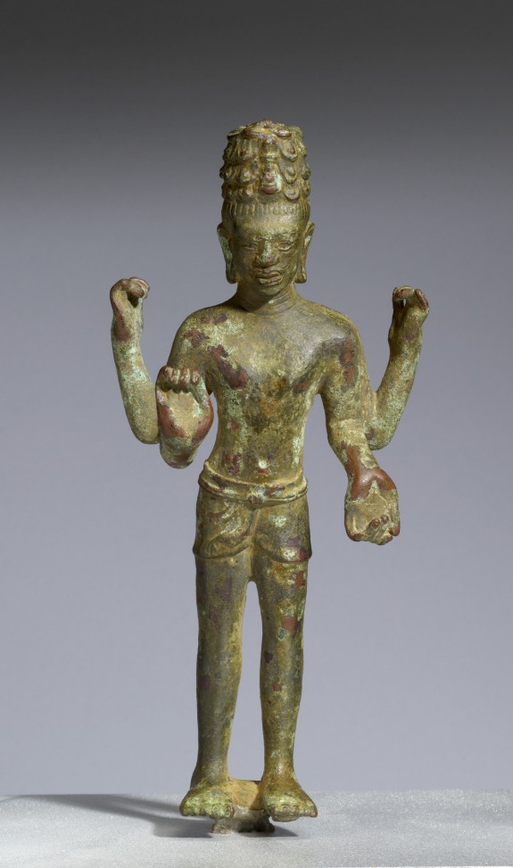 Bodhisattva, probably Maitreya