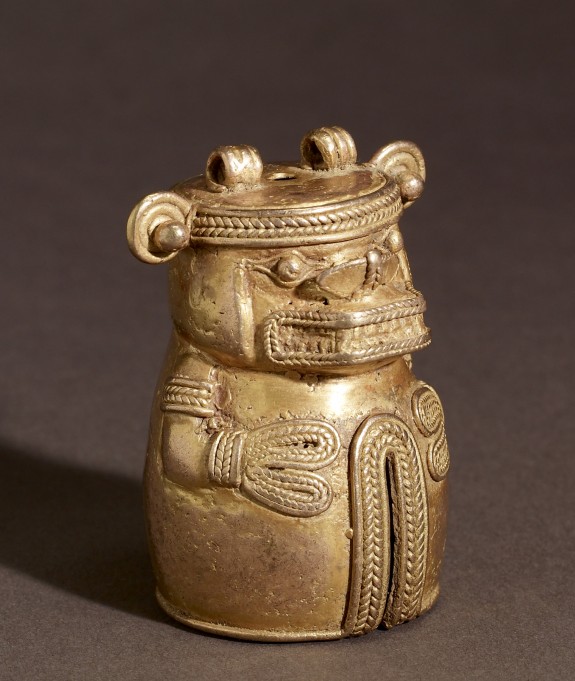 Bell with Feline Diety