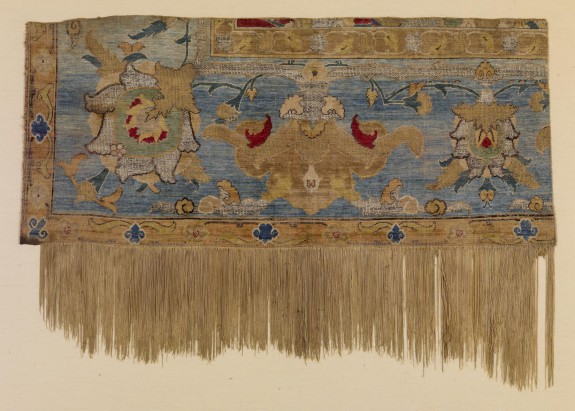 Corner Fragment of a Polonaise Carpet
