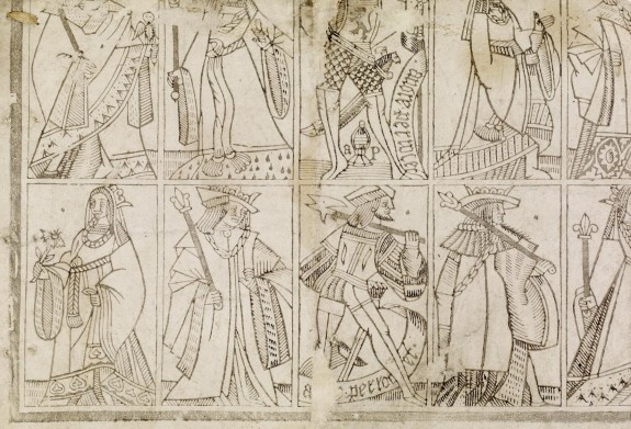 medieval playing cards