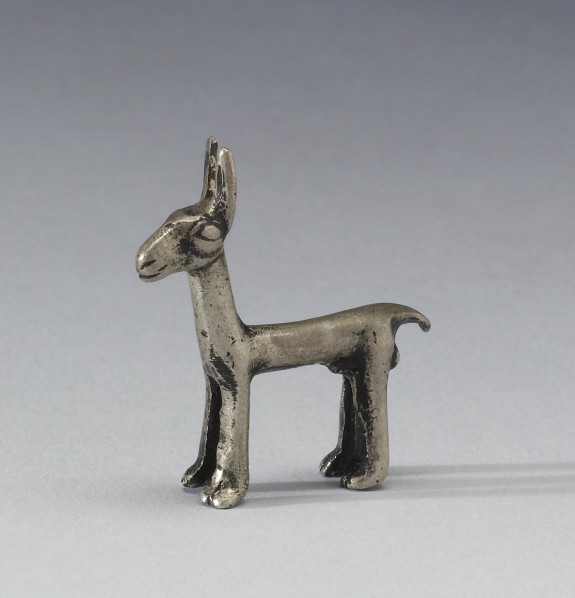 Tiny Silver Llama