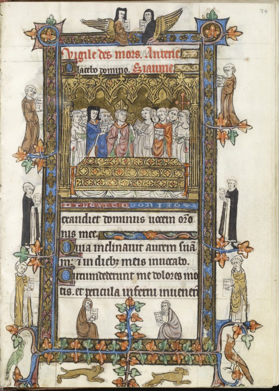 A Funeral Service