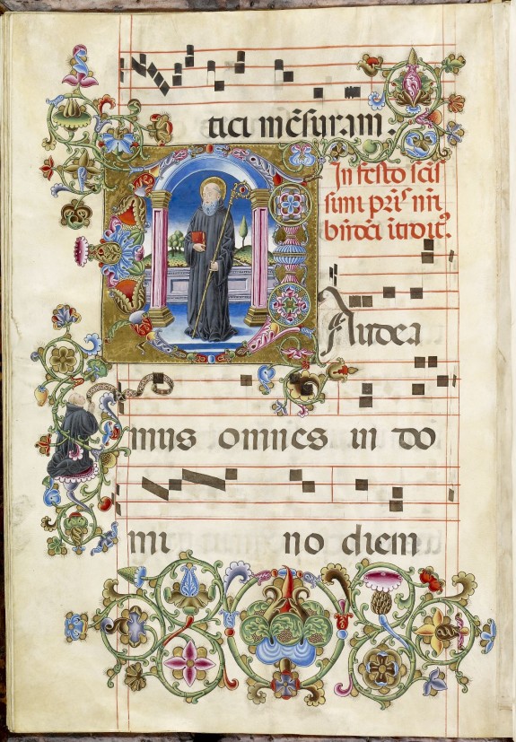 Leaf from Antiphonarium