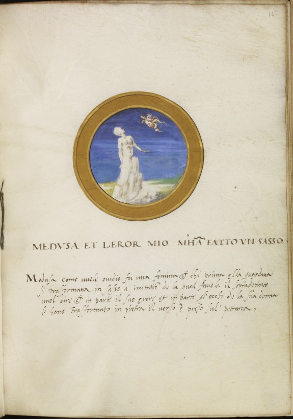 Leaf from Emblem Book