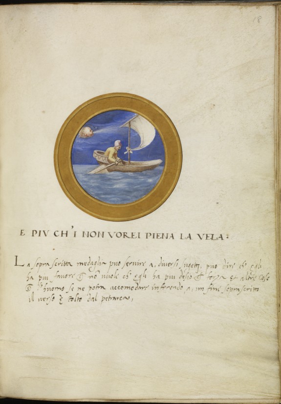 Leaf from Emblem Book