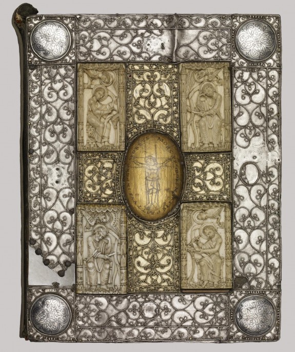 The Mondsee Gospels and Treasure Binding with the Evangelists and Crucifixion
